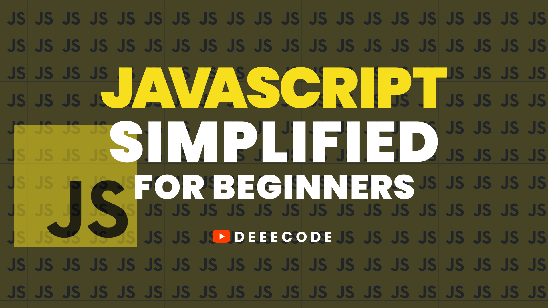 JavaSCript Course cover