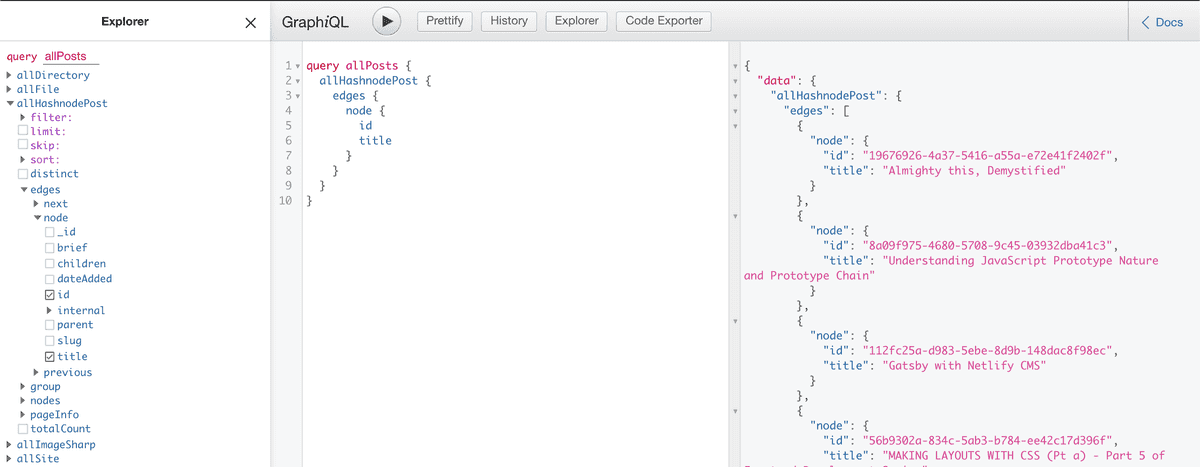 How To Build A Gatsby Source Plugin Using Hashnode As An Example How To Build A Gatsby Source Plugin Using Hashnode As An Example